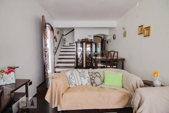 sala de casa à venda com 3 quartos, 150m² em Lauzane Paulista, São Paulo