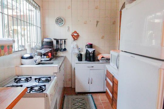 cozinha de casa à venda com 3 quartos, 150m² em Lauzane Paulista, São Paulo
