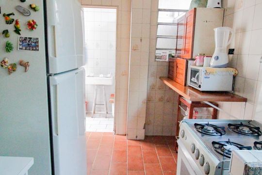cozinha de casa à venda com 3 quartos, 150m² em Lauzane Paulista, São Paulo