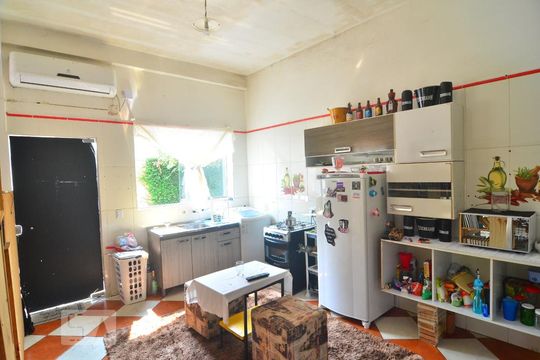 Cozinha de casa à venda com 3 quartos, 119m² em Estância Velha, Canoas