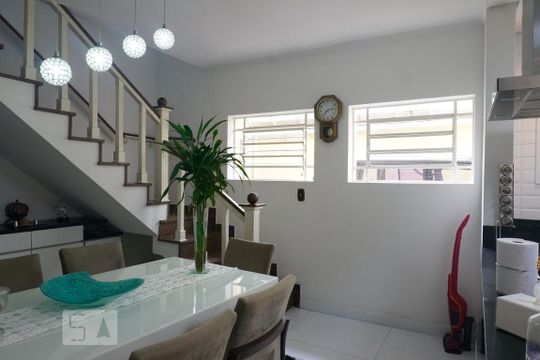 Sala de Jantar de casa à venda com 3 quartos, 154m² em Chácara Cruzeiro do Sul, São Paulo