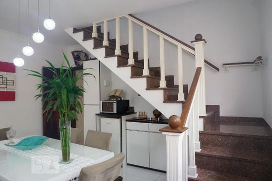 Sala de Jantar de casa à venda com 3 quartos, 154m² em Chácara Cruzeiro do Sul, São Paulo