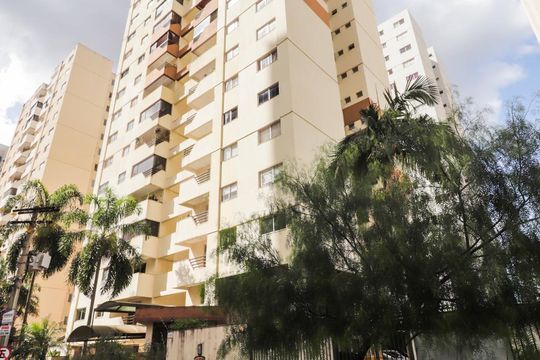 Fachada de apartamento para alugar com 3 quartos, 78m² em Alto da Glória, Goiânia