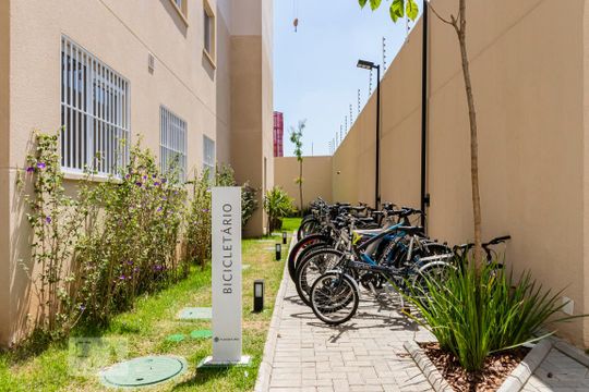 Área comum - Bicicletário de apartamento para alugar com 1 quarto, 26m² em Cambuci, São Paulo