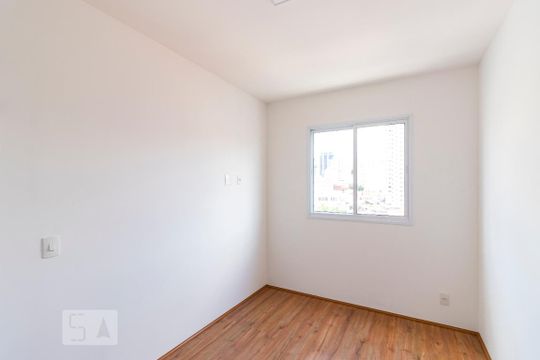 Suíte de apartamento para alugar com 1 quarto, 26m² em Cambuci, São Paulo