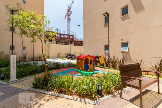 Área comum - Playground de apartamento para alugar com 1 quarto, 26m² em Cambuci, São Paulo