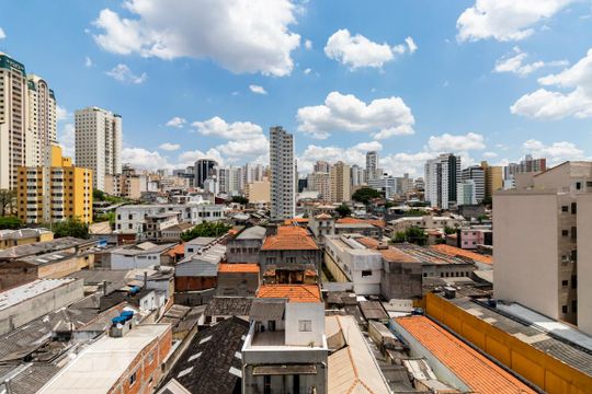 Vista de apartamento para alugar com 1 quarto, 26m² em Cambuci, São Paulo