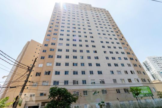 Fachada de apartamento para alugar com 1 quarto, 26m² em Cambuci, São Paulo