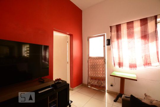 Sala de apartamento à venda com 1 quarto, 49m² em Penha Circular, Rio de Janeiro