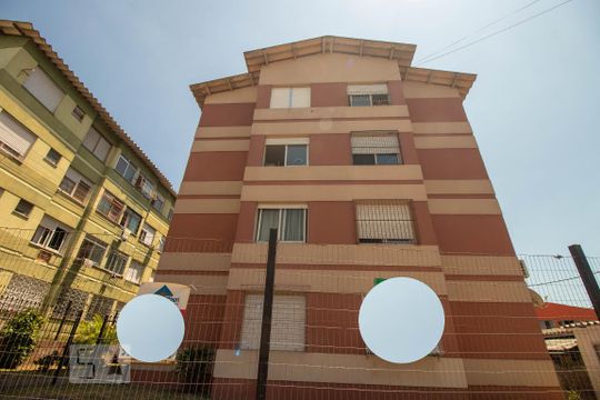 Fachada de apartamento à venda com 1 quarto, 45m² em Rubem Berta, Porto Alegre