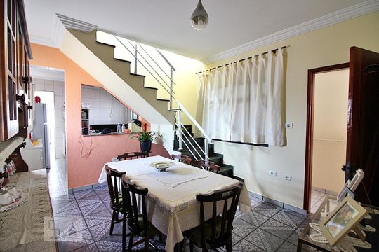 Sala  de casa à venda com 3 quartos, 200m² em Independência, São Bernardo do Campo