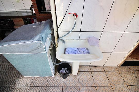 Lavanderia de casa à venda com 3 quartos, 200m² em Independência, São Bernardo do Campo
