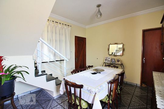 Sala  de casa à venda com 3 quartos, 200m² em Independência, São Bernardo do Campo