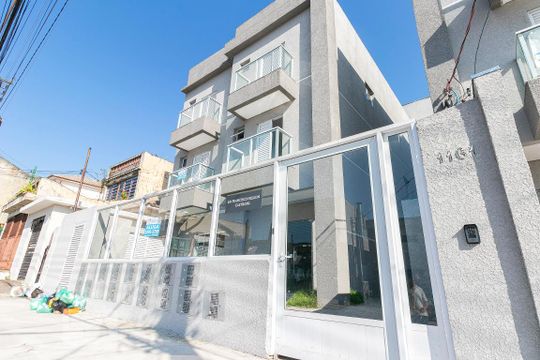 Fachada de apartamento para alugar com 2 quartos, 45m² em Vila Prudente, São Paulo