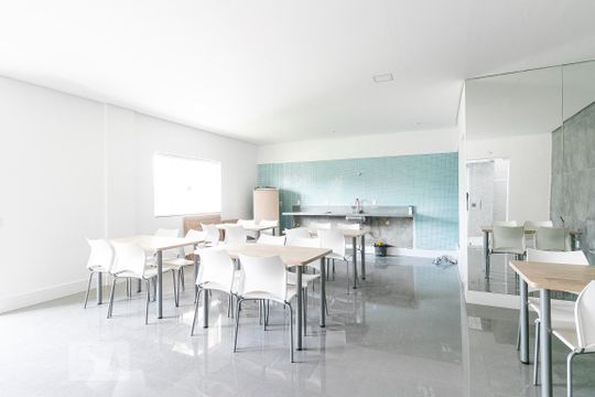 Área comum - Salão de festas de apartamento para alugar com 2 quartos, 45m² em Vila Prudente, São Paulo