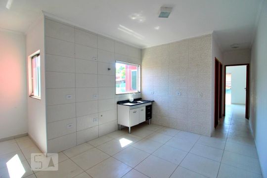 Cozinha de apartamento para alugar com 2 quartos, 130m² em Parque João Ramalho, Santo André