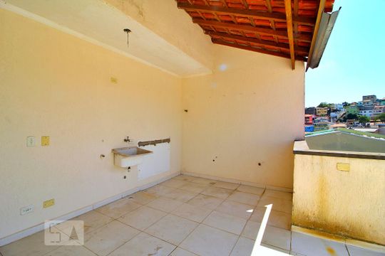 Cobertura / Área de Serviço de apartamento para alugar com 2 quartos, 130m² em Parque João Ramalho, Santo André