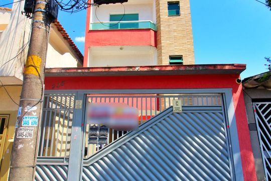 Fachada de apartamento para alugar com 2 quartos, 130m² em Parque João Ramalho, Santo André