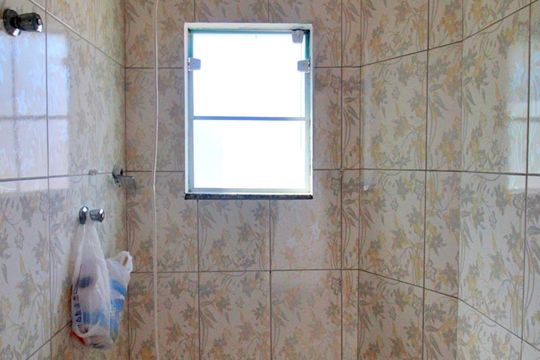 Banheiro da Suíte de apartamento para alugar com 2 quartos, 130m² em Parque João Ramalho, Santo André