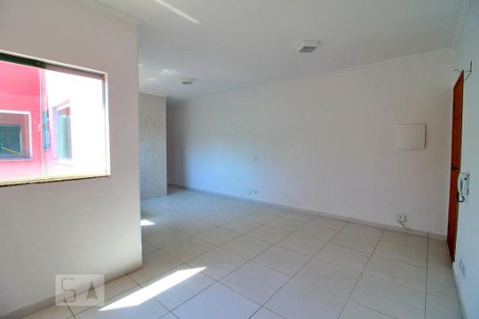 Sala de apartamento para alugar com 2 quartos, 130m² em Parque João Ramalho, Santo André