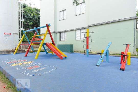 Área Comum - Playground de apartamento para alugar com 2 quartos, 49m² em Jardim Silvestre, Guarulhos