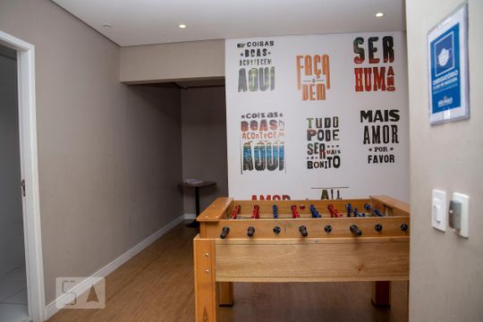 Apartamento à venda com 2 quartos, 49m² em Campanário, Diadema