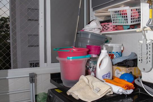 Apartamento à venda com 2 quartos, 49m² em Campanário, Diadema