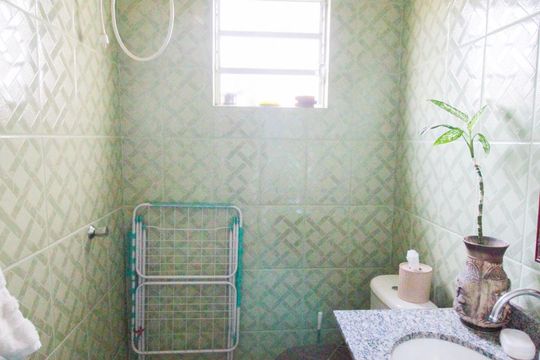 Banheiro 2 de casa à venda com 3 quartos, 100m² em Jardim Pedro José Nunes, São Paulo