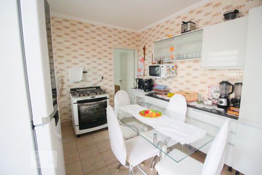 Cozinha de casa à venda com 3 quartos, 100m² em Jardim Pedro José Nunes, São Paulo