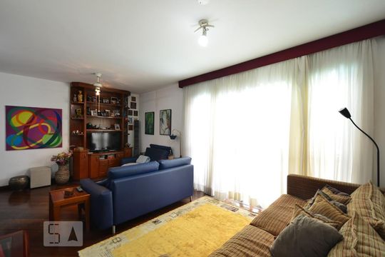 Sala de apartamento à venda com 5 quartos, 139m² em Vila Clementino, São Paulo