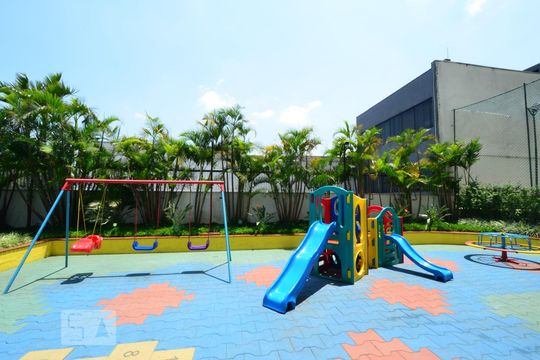 Playground de apartamento à venda com 5 quartos, 139m² em Vila Clementino, São Paulo