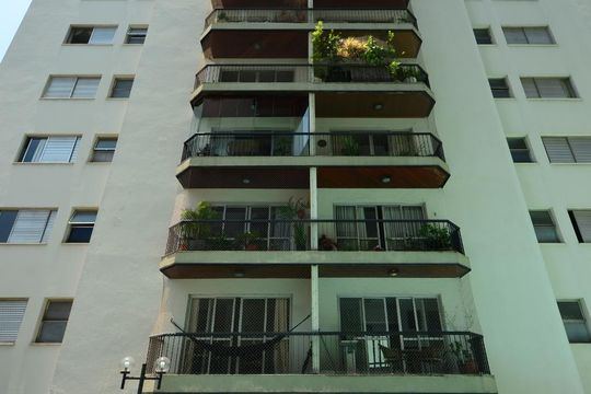 Fachada do Prédio de apartamento à venda com 5 quartos, 139m² em Vila Clementino, São Paulo