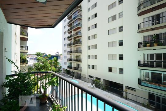 Varanda de apartamento à venda com 5 quartos, 139m² em Vila Clementino, São Paulo