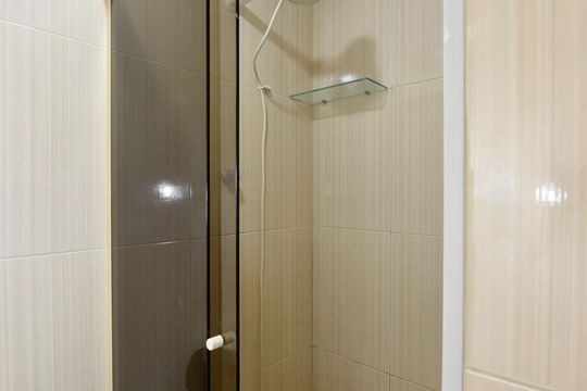 Banheiro de kitnet/studio para alugar com 1 quarto, 41m² em Copacabana, Rio de Janeiro