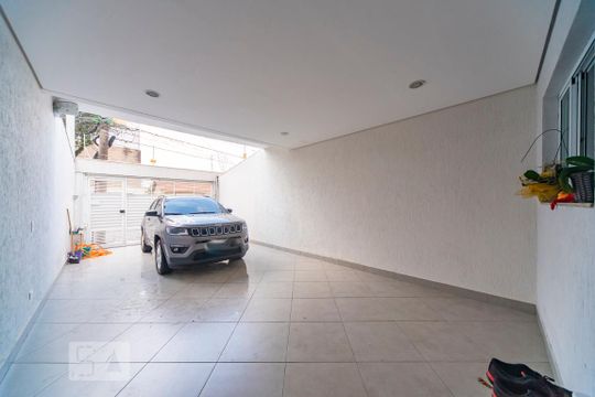 Garagem de casa à venda com 4 quartos, 190m² em Vila Alpina, Santo André
