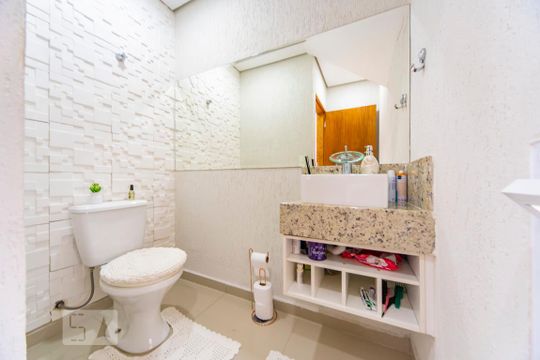 Lavabo de casa à venda com 4 quartos, 190m² em Vila Alpina, Santo André