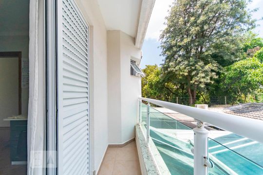 Varanda do Quarto 1 de casa à venda com 4 quartos, 190m² em Vila Alpina, Santo André