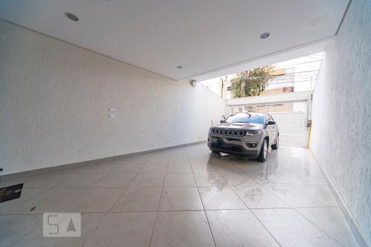 Garagem de casa à venda com 4 quartos, 190m² em Vila Alpina, Santo André