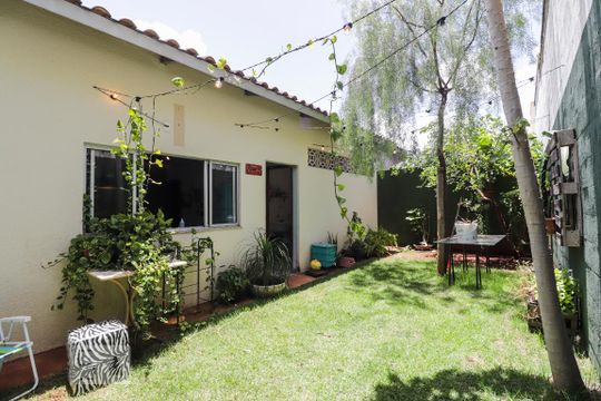 Quintal de casa de condomínio à venda com 3 quartos, 115m² em Jardim Guanabara Ii, Goiânia