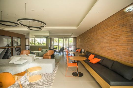 Salão de Festas de apartamento para alugar com 2 quartos, 73m² em Jardim Prudência, São Paulo