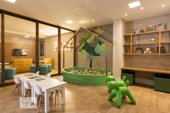Brinquedoteca de apartamento para alugar com 2 quartos, 73m² em Jardim Prudência, São Paulo