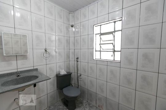 Banheiro de casa à venda com 1 quarto, 60m² em Parque Cruzeiro do Sul, São Paulo