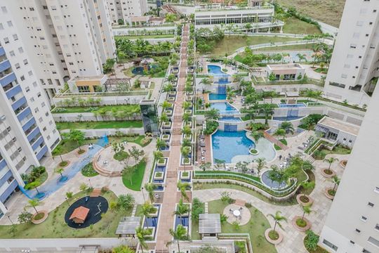 Área comum de apartamento à venda com 3 quartos, 126m² em Vila da Serra, Nova Lima