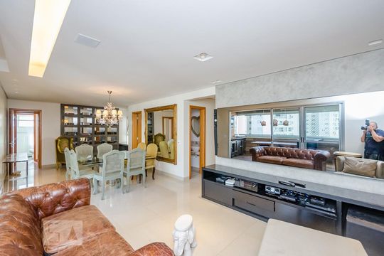 Apartamento à venda com 3 quartos, 126m² em Vila da Serra, Nova Lima