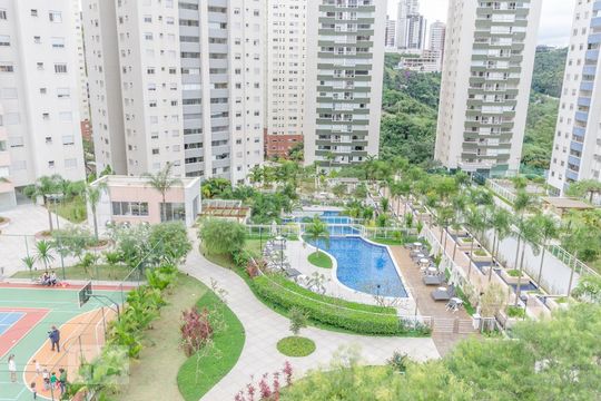 Área comum de apartamento à venda com 3 quartos, 126m² em Vila da Serra, Nova Lima