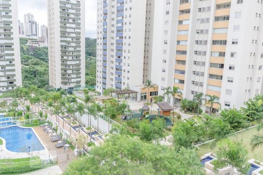 Área comum de apartamento à venda com 3 quartos, 126m² em Vila da Serra, Nova Lima