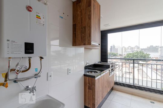 Área de Serviço de apartamento para alugar com 2 quartos, 73m² em Cambuci, São Paulo