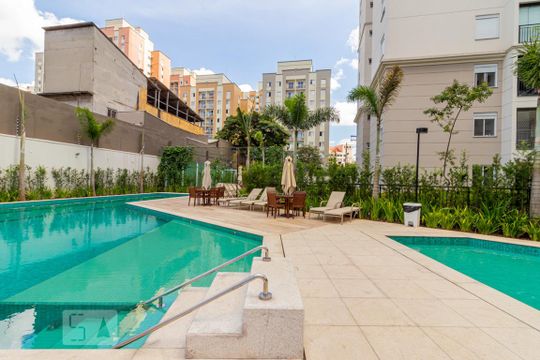 Piscina de apartamento para alugar com 2 quartos, 73m² em Cambuci, São Paulo