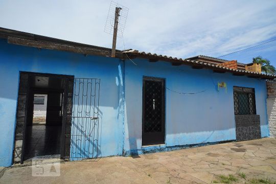 Fachada da Casa de casa à venda com 3 quartos, 85m² em Niterói, Canoas