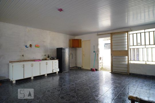 Cozinha de casa à venda com 3 quartos, 85m² em Niterói, Canoas